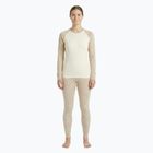 Комплект жіночої термоактивної білизни WOOLCANO Merino SET0980 beige