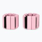 Обтяжувачі для щиколоток і зап'ясть  XTREXO SCULPT 2 x 0,5 kg pink