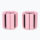 Обтяжувачі для щиколоток і зап'ясть  XTREXO SCULPT 2 x 1 kg pink