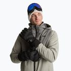Рукавички лижні KADVA Mountain Flow Pro шкіра 3M Thinsulate чорний