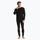 Комплект термобілизни чоловічий WOOLCANO Merino SET0540 чорний