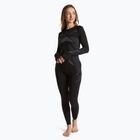 Жіночий комплект термоактивної білизни KADVA ALPINESTEP THERMO LIGHT PLUS безшовний чорний