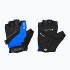 Рукавички велосипедні ATTABO Kinu Pro shock absorbing system блакитний/чорний
