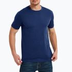 Футболка термічна чоловіча WOOLCANO Merino 100% TEE0546 синій