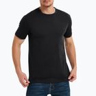Футболка термічна чоловіча WOOLCANO Merino 100% TEE0546 чорний