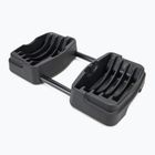 Підставка XTREXO для штанги регульованої + гантеля 2в1 TRX-ABD40 чорний