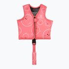 Дитячий плавучий жилет AQUASTIC Junior рожевий