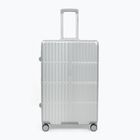 Валіза дорожня велика Kadva Tigre 96l Silver