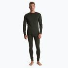 Комплект білизни термічної чоловічий WOOLCANO Merino 100% SET0540 зелений