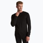 Кофта термоактивна чоловіча 100% WOOLCANO MERINO TOP0538 чорний