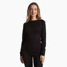 Кофта термоактивна жіноча WOOLCANO 100% Merino TOP0541 чорний