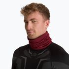 Снуд WOOLCANO Merino 100% SPT24-33 бордовий