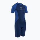 Гідрокостюм дитячий AQUASTIC Wavey Jrb 2 мм синій/блакитний