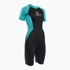 Гідрокостюм жіночий AQUASTIC Wavey WMNS 2 мм чорний/м'ятний