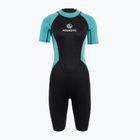 Гідрокостюм жіночий AQUASTIC Wavey WMNS 2 мм чорний/м'ятний