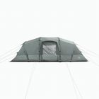 Надувна кемпінгова палатка на 8 осіб KADVA AIRcamp 8.44 зелена