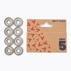 Підшипники ATTABO Bearings ABEC 5 8 шт. срібний
