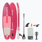 Набір дошка SUP надувна AQUASTIC Perth 9'10" pink