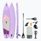 Набір дошка SUP надувна AQUASTIC Touring 11'6" purple