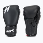 Рукавиці боксерські HOOK FIGHTING Ready To Spar з наповненням чорний