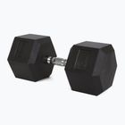 Гантеля прогумована TREXO Hex 40 кг