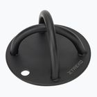 Тримач настінний для пасів для тренувань XTREXO TXO-B4Z064-BK чорний