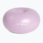 М'яч гімнастичний TREXO Donut TXO-B4Z073-VT 50 см фіолетовий