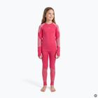 Комплект дитячої термоактивної білизни KADVA Frosty Jrg Set безшовний рожевий
