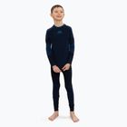 Комплект дитячої термоактивної білизни KADVA Frosty Jrb Set безшовний темно-синій