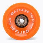 Колеса для скейту ATTABO Longboard Wheels 70x51 мм 4 шт. помаранчевий