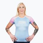 Рашгард жіночий Ground Game Athletic jasny блакитний