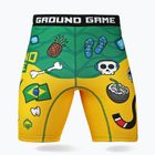 Шорти для тренувань Ground Game Vale Tudo Copacabana multicolor