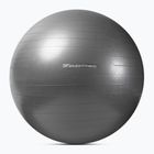 М'яч гімнастичний Bauer Fitness Anti-Burst сріблястий ACF-1073 75 cm