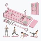 Реформер для пілатесу Extralink 9w1 pink