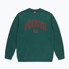 Чоловічий світшот PROSTO з капюшоном Varsity зелений