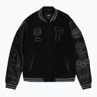 Чоловіча куртка PROSTO Varsity Bomber чорна
