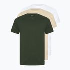 Футболка чоловіча PROSTO Basic 3Pack multicolor