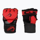 Грейплінгові рукавиці Overlord X-MMA червоні 101001-R/S