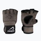 Грейплінгові рукавиці Overlord Old School MMA коричневі 101002-BR/S
