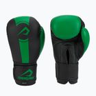 Рукавиці боксерські Overlord Boxer чорно-зелені 100003-GR