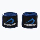 Бинти боксерські Overlord еластичні 350 см блакитний