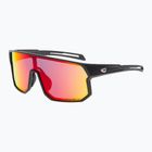 Окуляри сонцезахисні gOG Vidar matt black/reflex black/red