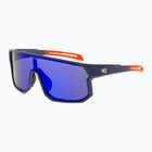 Окуляри сонцезахисні GOG Vidar matt navy blue/orange reflex blue