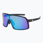 Окуляри сонцезахисні GOG Kari matt black/reflex white/blue