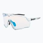 Окуляри сонцезахисні GOG Prometheus photochromic blue/black reflex blue