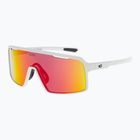 Окуляри сонцезахисні GOG Enki matt white/black reflex black/red