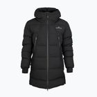 Чоловіче утеплене пальто BERGSON Snow Leopard Primaloft чорне