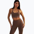 Коричневий тренувальний бюстгальтер BeShaped Gym Queen