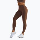 Жіночі тренувальні легінси BeShaped Gym Queen коричневі