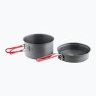 Кастрюля туристична Alpinus Santiago 1,5 л i 0,9 л сірий